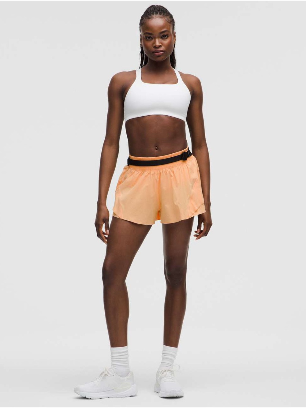 lululemon shake it out shorts 2.5” in Rock Mellon